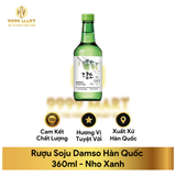  Rượu Soju Damso Hàn Quốc 360ml 