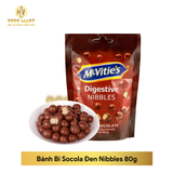  Bánh Bi Socola Đen McVitie's Anh 80gr 