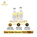  Rượu Vodka Absolut 70cl 