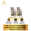  Dầu Gió Con Ó Eagle Brand Medicated Oil Singapore 12ml 