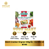  Bánh Cracker Organ 125g Úc 