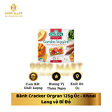  Bánh Cracker Organ 125g Úc 