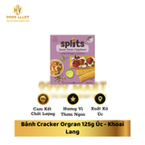  Bánh Cracker Organ 125g Úc 