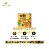  Bánh Cracker Organ 125g Úc 