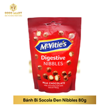  Bánh Bi Socola Đen McVitie's Anh 80gr 