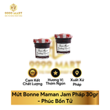  Mứt Bonne Maman Jam Pháp 30gr 