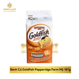  Bánh Cá Goldfish Pepperidge Farm Mỹ 187g 