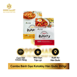  Combo Bánh Gạo Kotokky Hàn Quốc 350gr 
