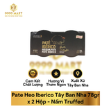  Pate Heo Iberico Tây Ban Nha 78gr x 2 Hộp 