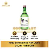  Rượu Soju Damso Hàn Quốc 360ml 
