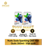  Nước Soda Sparkling OKF Hàn Quốc 350ml 