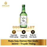  Rượu Soju Damso Hàn Quốc 360ml 