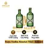 Rượu Vodka Absolut 70cl 