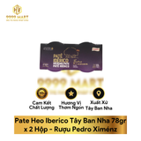  Pate Heo Iberico Tây Ban Nha 78gr x 2 Hộp 