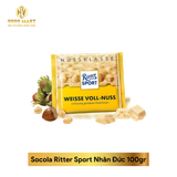  Socola Sữa Ritter Sport Cornflakes 100g - Đức 