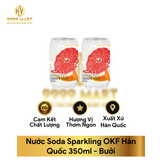  Nước Soda Sparkling OKF Hàn Quốc 350ml 