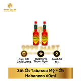  Sốt Ớt Tabasco Mỹ 