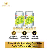  Nước Soda Sparkling OKF Hàn Quốc 350ml 