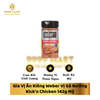  Gia Vị Ăn Kiêng Weber Vị Gà Nướng Kick'n Chicken 142g Mỹ 