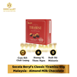  Socola Beryl's Classic Tiramisu 65g Malaysia 