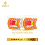  Xúc Xích Thuỵ Sỹ Lốc 2 Cây 200gr 