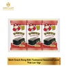  Bánh Snack Rong Biển Taokaenoi Seasoned Laver Thái Lan 12gr 