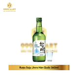  Rượu Soju Jinro Hàn Quốc 360ml 