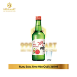  Rượu Soju Jinro Hàn Quốc 360ml 