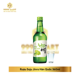  Rượu Soju Jinro Hàn Quốc 360ml 