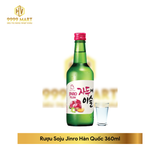  Rượu Soju Jinro Hàn Quốc 360ml 