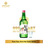  Rượu Soju Jinro Hàn Quốc 360ml 