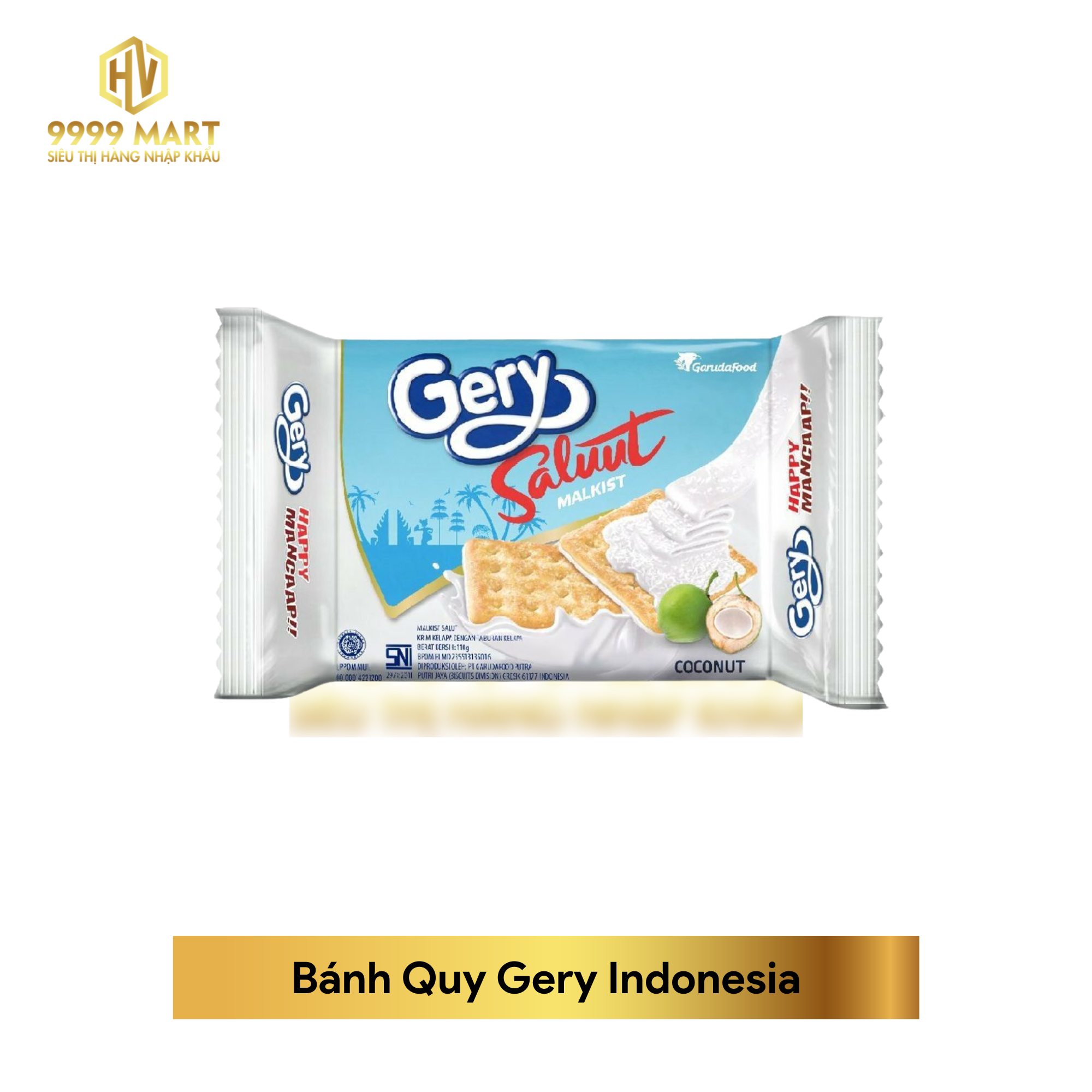 Bánh Quy Gery Indonesia 105gr – Siêu Thị Hàng Nhập Khẩu 9999