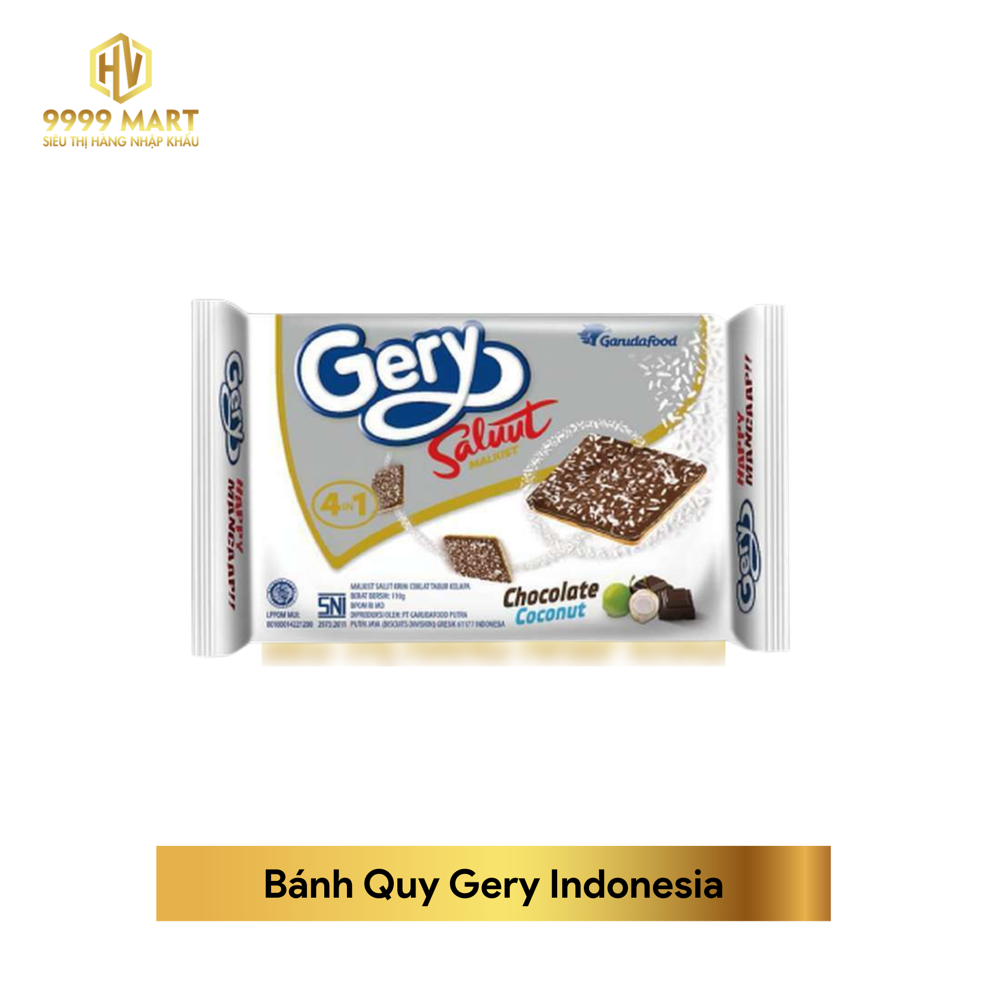 Bánh Quy Gery Indonesia 105gr – Siêu Thị Hàng Nhập Khẩu 9999