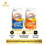  Bánh Cá Goldfish Pepperidge Farm Mỹ 187g 