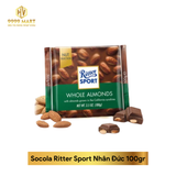  Socola Sữa Ritter Sport Cornflakes 100g - Đức 