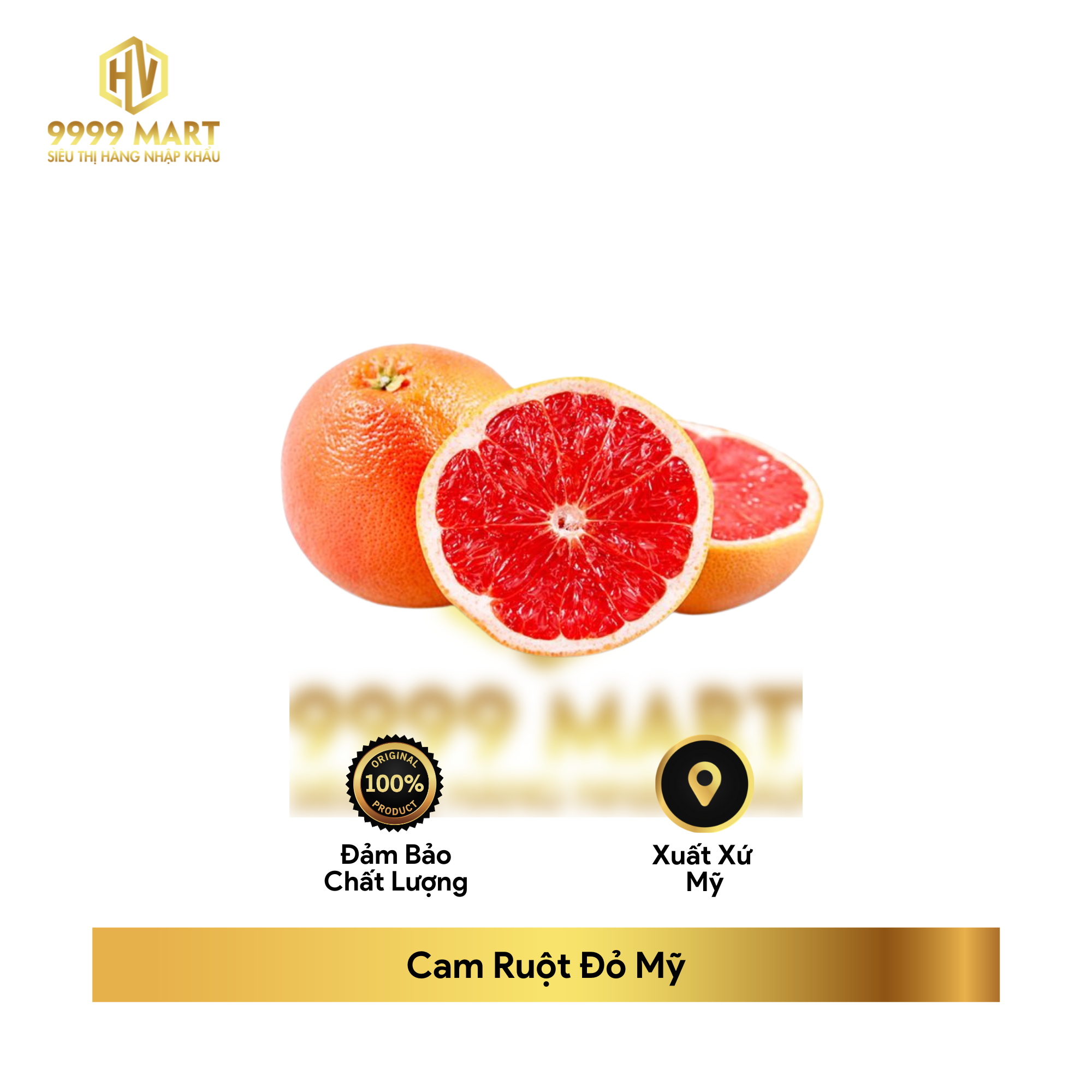  Cam Ruột Đỏ Mỹ 