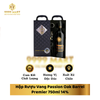  Hộp Rượu Vang Passion Oak Barrel Premier 750ml 14% 