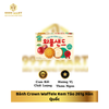  Bánh Crown Waffele Kem Táo 261g Hàn Quốc 