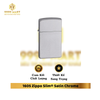  1605 Zippo Slim® Satin Chrome 