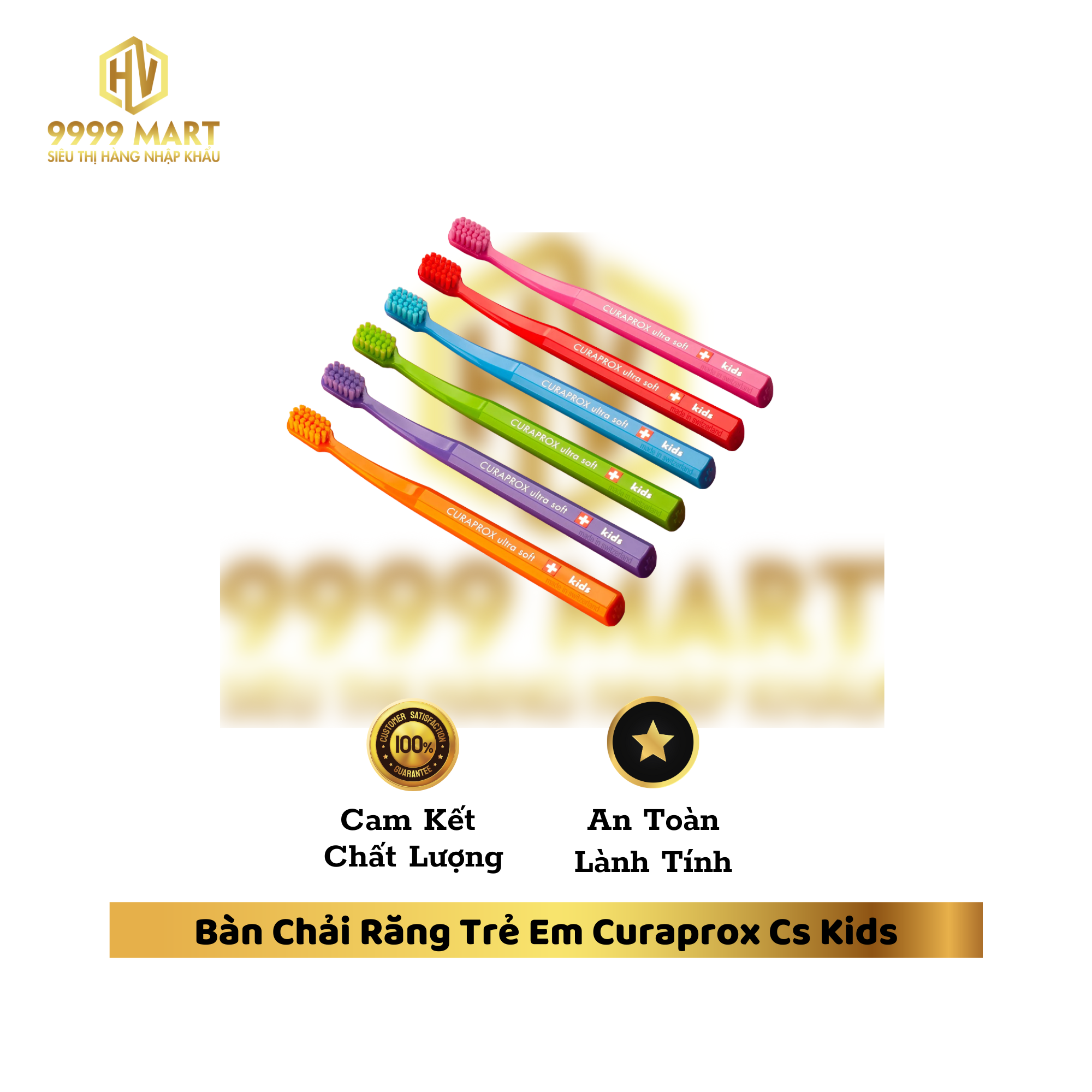  Bàn Chải Răng Trẻ Em Curaprox Cs Kids 