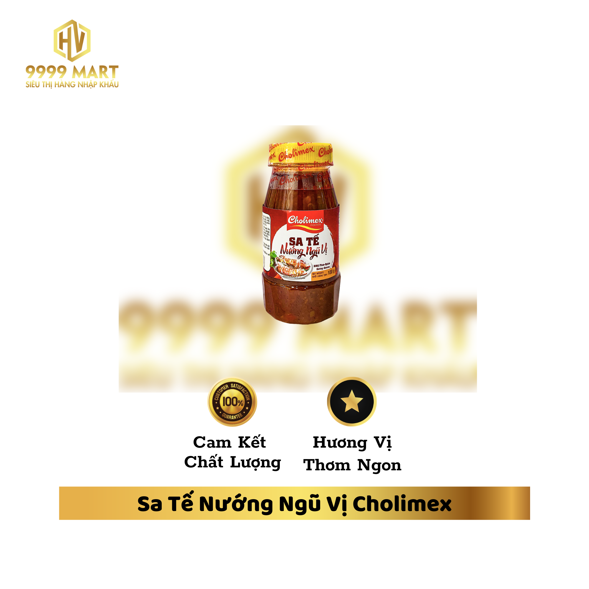  Sa Tế Nướng Ngũ Vị Cholimex 