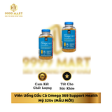  Viên Uống Dầu Cá Omega 369 Support Health Mỹ 325v 