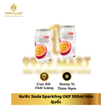  Nước Soda Sparkling OKF 350ml Hàn Quốc 