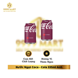  Nước Ngọt Coca - Cola 335ml Anh 