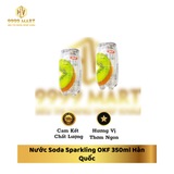  Nước Soda Sparkling OKF 350ml Hàn Quốc 