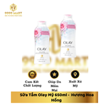  Sữa Tắm Olay Mỹ 650ml 