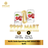  Nước Soda Sparkling OKF 350ml Hàn Quốc 