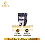  Socola Đen Zaini Choco Fruit 125g Ý 