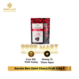  Socola Đen Zaini Choco Fruit 125g Ý 