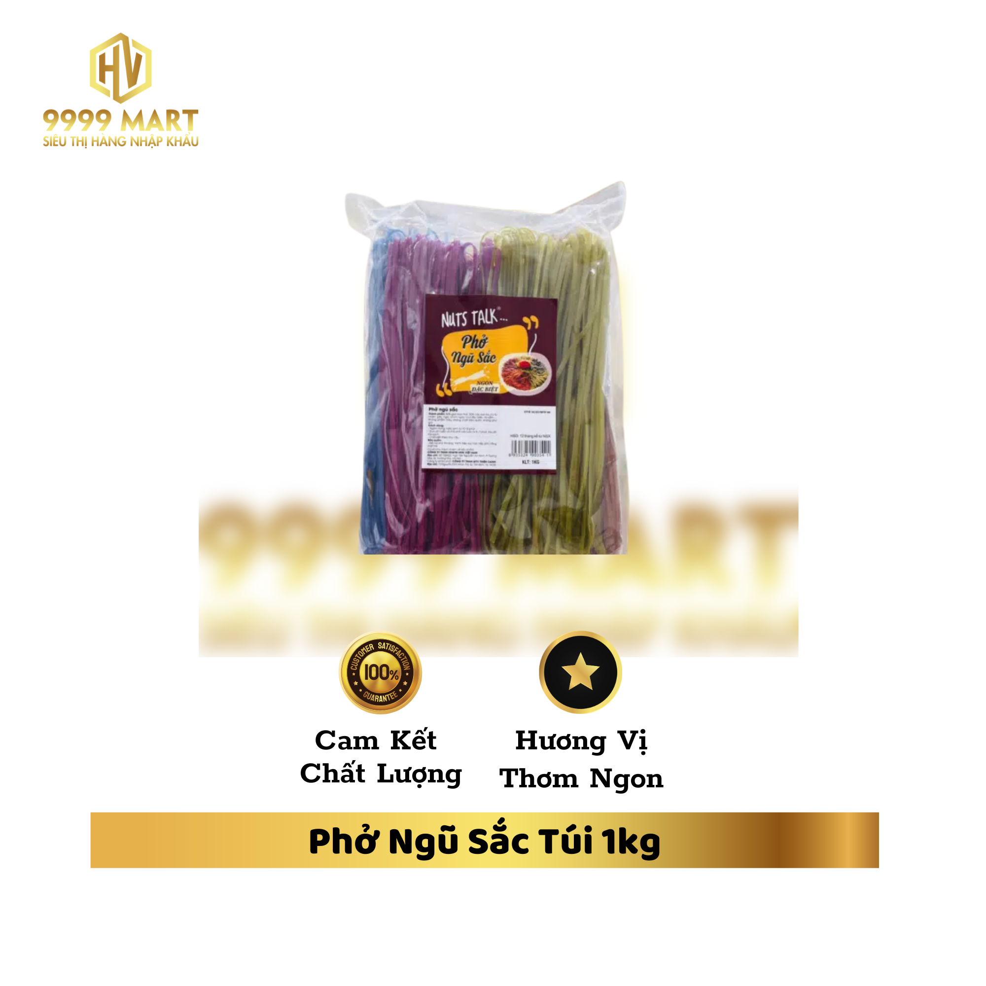  Phở Ngũ Sắc Túi 1kg 